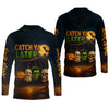 Joycorners Catch Ya Later Fisherman Outfit, Long Sleeve Fishing Shirts, Mens Casual Shirts