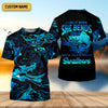 Joycorners I Like It When She Bends Over Funny Fishing Shirt, Fishing Gifts For Men, SPF Shirt For Men
