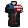 Joycorners Custom Name Mechanic Shirt Wrenches with American Flag Design T Shirt PT2609