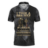 Joycorners Mechanic T-Shirt, DNA Test Quote, God Father, Mechanics Brother, Funny Skeleton & Cross Design, Unique Gift for Mechanics & Fathers PT2609