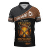 Joycorners Custom Name Mechanic Shirt I'm Not Yelling I'm A Mechanic That's How We Talk T Shirt PT2609
