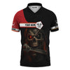 Joycorners Custom Name Mechanic Shirt Cyber Skull with Wrench Design T Shirt PT2609