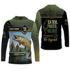 Joycorners CPR Fishing, SPF Long Sleeve Shirts, Men Button Down Shirt, Best Fishing Gifts, Musky Fishing