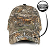 Joycorners Personalized Name Deer Hunting Classic Cap HM30
