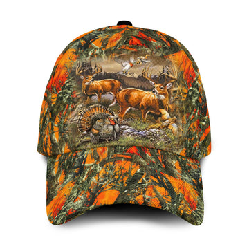 Joycorners Deer Hunting Classic Cap HM43
