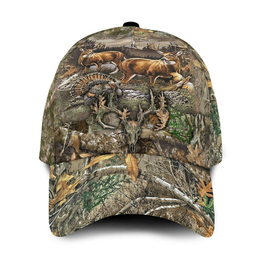 Joycorners Deer Hunting Classic Cap HM19