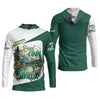 Joycorners Reel Cool Dad Fishing SPF Shirt For Men, Funny Fishing Shirt, Fishing Shirts For Men