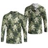 Joycorners Bigfoot Camo Fishing SPF Shirts, Bassquatch Fishing Shirts, Fishing Shirts For Men, Funny Fisherman Gift