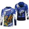 Joycorners Brotherhood Of The Rod, Bigfoot Fishing Shirt, Long Sleeve Sun Shirt, Presents For Fishermen