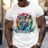Joycorners Mens Mechanic Shirt, Funny Engine Block Car Repair Graphic Tee with Pistons and Tools for Auto Repair Garage Technician Gift PT2609