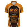 Joycorners Personalized Mechanic Shirt, Funny Halloween Design These Pumpkins Are Taken By A Crazy Mechanic, Gift For Men PT2609