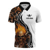 Joycorners Personalized Mechanic Shirt, Skull Engine Piston Flame Design, Mechanic Uniforms, Gift For Men PT2609
