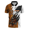 Joycorners Personalized Mechanic Shirt, Skull Wrench Flame Claw Design, Mechanic Uniforms, Gift For Men PT2609