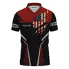 Joycorners Personalized Mechanic Shirt, Wrenches and America Flag Design, Mechanic Uniforms, Gift For Men PT2609