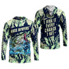 Joycorners Bass Jumpers Fishing Shirts, I Jerk It Every Chance I Get, SPF Long Sleeve Shirts, Fishing Shirts For Men