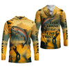Joycorners Fish Around And Find Trout SPF Shirts, Trout Fishing Shirts, Fishing Shirts For Men, Funny Fisherman Gift