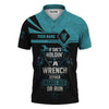 Joycorners Personalized Mechanic Shirt, If She Holding A Wrench Either Marry Her Or Run, Gift For Men PT2609