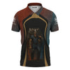 Joycorners Personalized T-Shirt Mechanic Don't Ever Mistake Old Age For Weakness Viking Design Shirt For Mechanics PT2609
