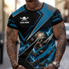 Joycorners Personalized Mechanic Shirt, Skull Engine Piston Wrench Lighting Design, Mechanic Uniforms, Gift For Men PT2609