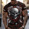 Joycorners Custom Name Mechanic Shirt Machine Skull Flame Style T Shirt All Over Print PT2609
