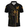 Joycorners Personalized T-Shirt Mechanic Hourly Rate Skull Looking Watch Design Shirt for Mechanics PT2609