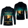 Joycorners Fishing In Heaven Custom Memorial Shirt, SPF Shirt For Men, Presents For Fishermen, Bass Fishing