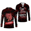 Joycorners He’s the Master Baiter & I’m the Dirty Hooker SPF Shirts, Fishing Shirts For Men, Fisherman Gift