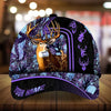 Joycorners Beautiful Deer Hunting Camo Personalized Cap 3D