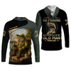 Joycorners I Just Want To Go Fishing And Ignore Old Man Problem SPF Shirts, Fishing Shirts For Men, Fisherman Gift