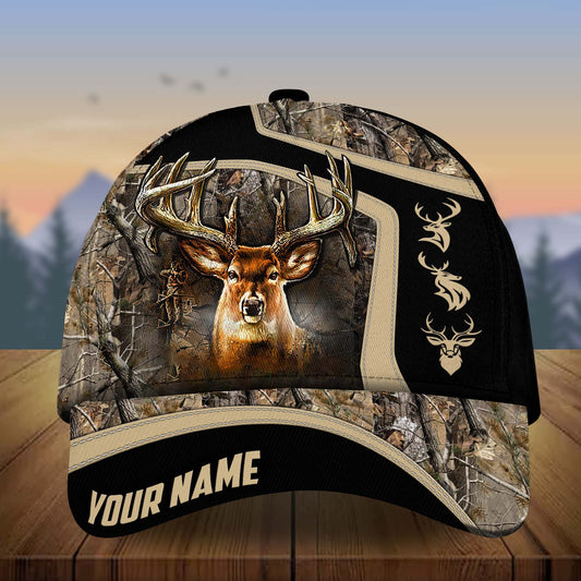 Joycorners Premium Deer Hunting Collab Artist Classic Personalized Cap