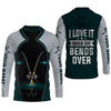 Joycorners I Love It When She Bends Over Fishing Shirt, SPF Shirt For Men, Funny Fishing Shirt