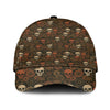 Joycorners Personalized Mechanic Shirt, Skulls and Gears Pattern, All Over Printed, Gift For Men PT2609