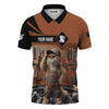 Joycorners Custom Name Funny Mechanic Cat Wearing Uniform Shirt All Over Printed Mechanic T Shirt PT2609