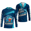 Joycorners The Best Days Are Spent Fishing, The Bobber Fishing Sports, SPF Shirt For Men, Fishing Shirts For Men