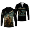 Joycorners Never Underestimate An Old Man With A Fishing Rod SPF Shirts, Fishing Shirts For Men, Funny Fisherman Gift