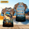 Joycorners The Sea Once It Casts Its Spell Sailfish Fishing SPF Shirt For Men, Presents For Fishermen, Men's Fishing Shirt