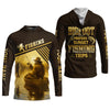 Joycorners Proof Bigfoot Prefers Sunset Fishing Trips Fishing UPF Shirts, Funny Fishing Shirt, Fishing Shirts For Men