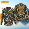 Joycorners Professional Master Baiter Fishing UPF Shirts, Camo Fishing Shirt, Presents For Fishermen