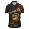Joycorners Personalized Mechanic Shirt, Full Service Garage Mechanic On Duty, Leather Printed Design, Custom Year, Gift For Men PT2609