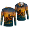 Joycorners Don't Bobber Me Fishing Shirt, Bigfoot Fishing Shirt, SPF Long Sleeve Shirts, Presents For Fishermen