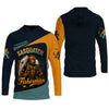 Joycorners Sasquatch Fishing Shirt With Hood, Long Sleeve Sun Shirt, Fishing Shirts For Men