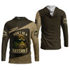 Joycorners Don't Be A Basshole Men's Fishing Shirt, Mahi Fishing Shirt, UPF Fishing Shirt