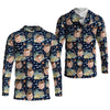 Joycorners Custom Face Fishing UPF Shirts, Mens Fishing Shirts Long Sleeve, Gift For Fisherman