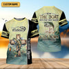 Joycorners Let Down Your Nets Camouflage Fishing Shirts, Christian Fishing SPF Shirt For Men, Presents For Fishermen