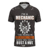 Joycorners Funny Mechanic Shirt I'm A Mechanic The Person Your Girl Call When You Cant T Shirt Retro Funny Mechanic Apparel PT2609
