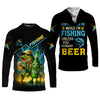 Joycorners Don't Bother Me While I'm Fishing Unless You Brought Beer Funny Fishing Shirt, SPF Shirt, Fishing Shirts For Men