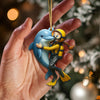 Joycorners Diving, Sea Lover Home Decor, Christmas Ornament, Personalized Ornament4 2D Flat LM2111