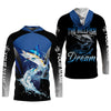 Joycorners Marlin Fishing, Chasing The Billfish Dream SPF Shirts, Fishing Shirts For Men, Fisherman Gift