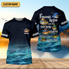 Joycorners Fishing Rods Are Like Potato Chips Funny Fishing Shirt, SPF Shirt For Men, Gift For Fisherman