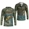 Joycorners On Weekends I Hook Up With Big Girls Camo Bass Fishing Shirt, Funny Fishing Shirt, Fishing Shirts For Men